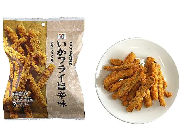 7プレミアム いかフライ旨辛味