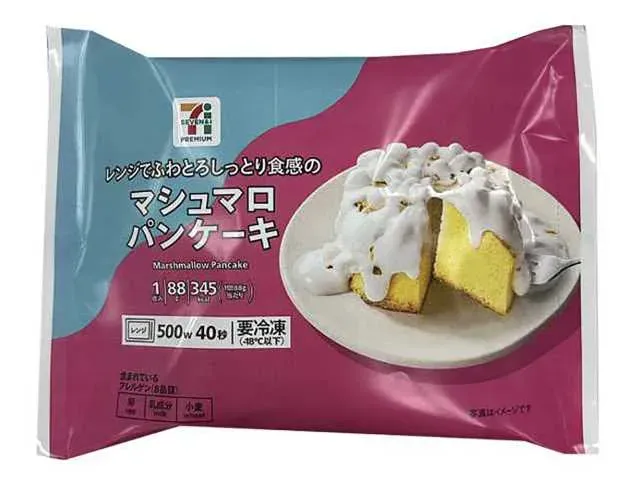 7プレミアム マシュマロパンケーキ