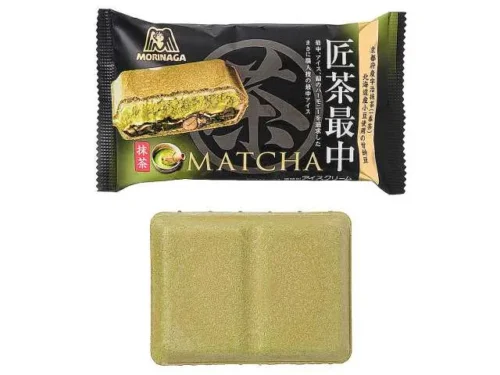 MORINAGA Seika Takumi Cha Monaka