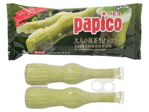 GLICO Papico – Matcha & Raw Chocolate Latte for Adults