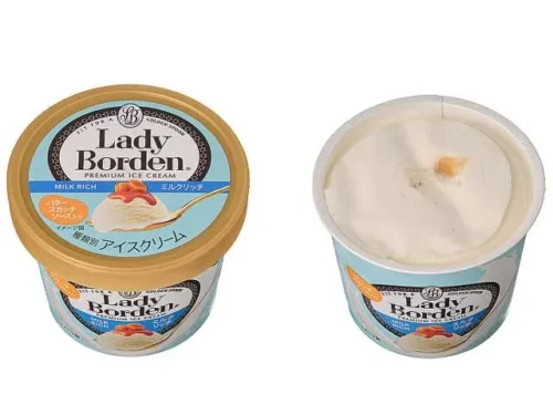 LOTTE Lady Borden Milk Rich