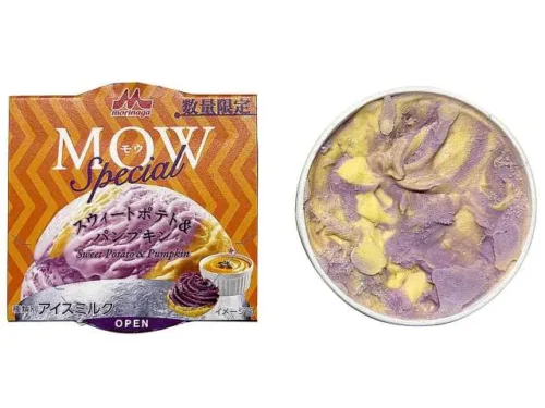 MORINAGA MOW Special: Sweet Potato & Pumpkin