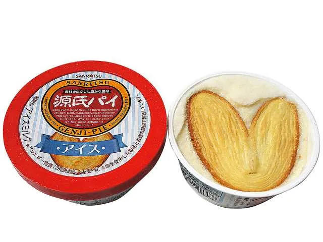 SANRITSU 겐지 파이 아이스크림
