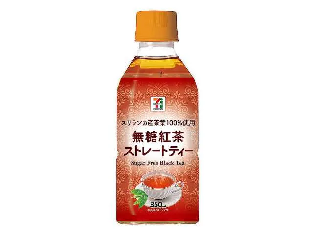 7プレミアム ホット 無糖紅茶 ストレートティー 350ml - コンビニDB