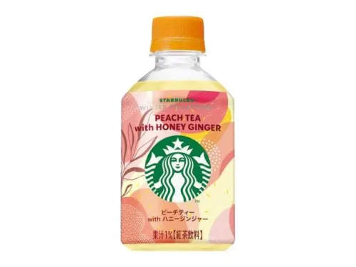 STARBUCKS Peach Tea Hot 280ml