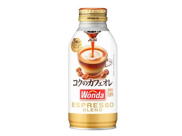 ASAHI Wonda Rich Cafe au Lait 370g