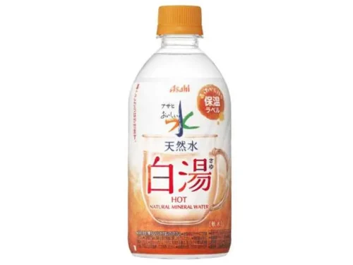 ASAHI 맛있는 천연수 따뜻한 물 475ml