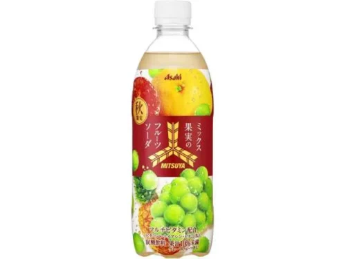 MITSUYA Mixed Fruit Soda 500ml