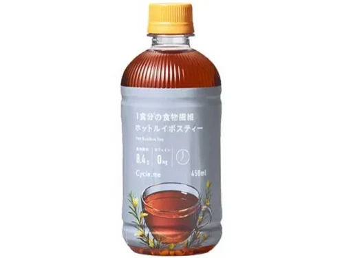 CYCLE ME Hot Rooibos Tea with 1 Serving of Dietary Fiber 450ml