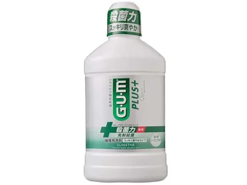 GUM 플러스 덴탈 린스 450ml