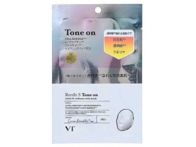 VT Reedle S Tone-On Rich Mask (1 Sheet)