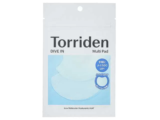 TORRIDEN Dive-In Multi Pad (10 Sheets)