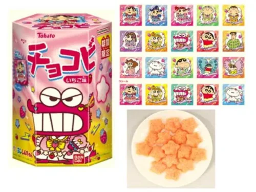 TOHATO Chocobi Strawberry Flavor