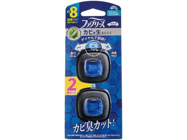 ファブリーズ イージークリップ防カビ用 2P