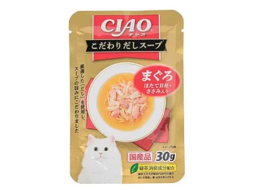 CIAO 엄선 육수 수프 참치 30g
