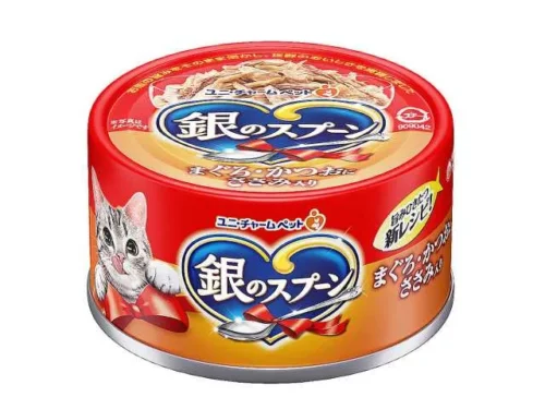 은의 스푼 캔 참치 가다랑어에 닭가슴살 함유 70g