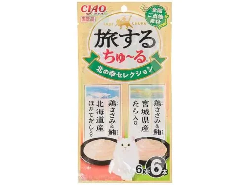 타비스루 츄루 북쪽의 진미 셀렉션 6g×6개