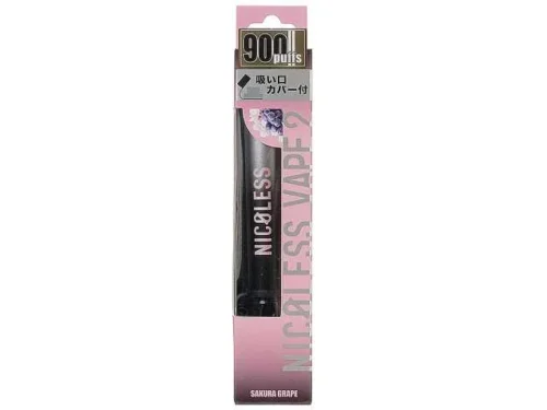 NICOLESS VAPE2 사쿠라 그레이프