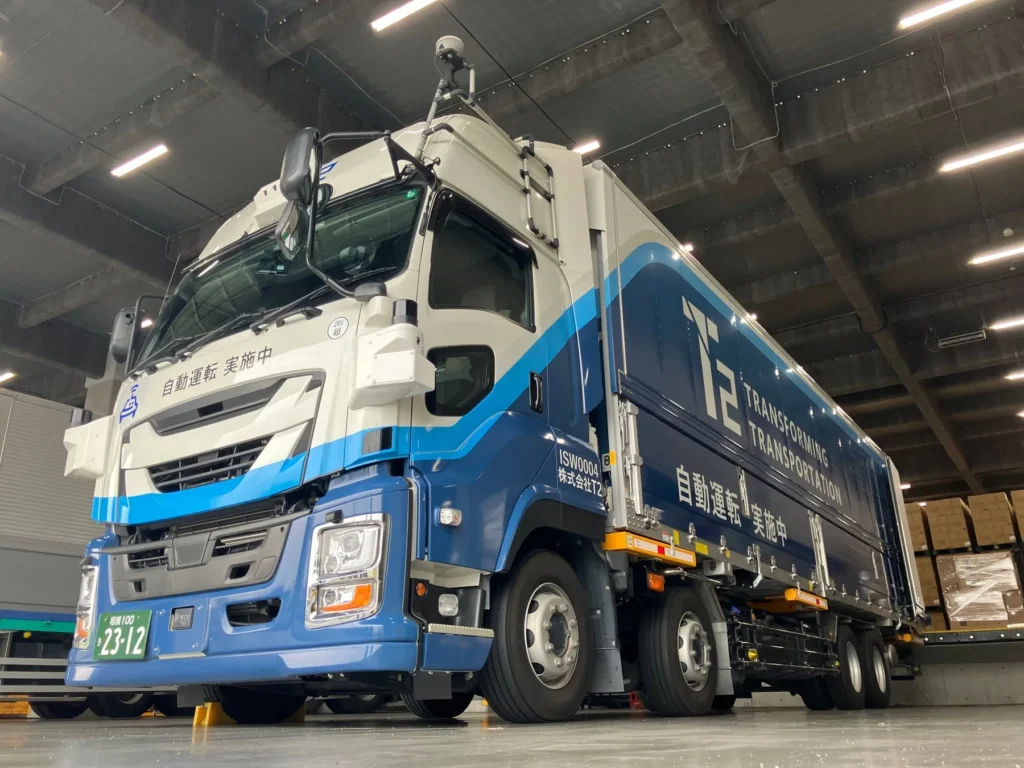Japan’s Convenience Stores Evolve Again! 7-Eleven Begins Demonstrating Self-Driving Trucks for Product Delivery