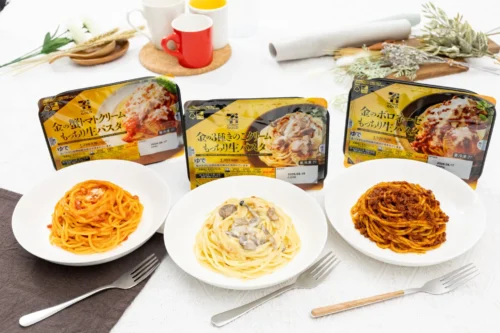 Japanese Konbini Gourmet Reaches a New Dimension! 7-Eleven’s “Kin no Nama Pasta” is Redefining Fr...