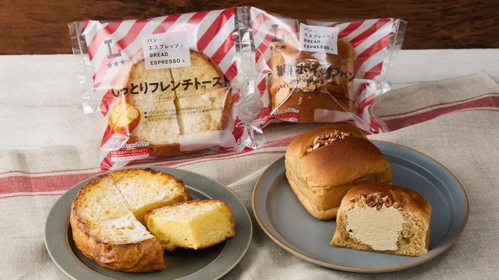Lawson and Popular Cafe “BREAD, ESPRESSO &” Announce Second Collaboration! The Legendary French Toast Returns, Along with a New Coffee Bread.