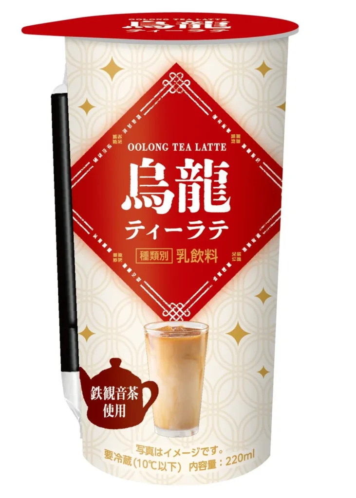 Is Oolong the Next Big Milk Tea?! The “Oolong Tea Latte,” with the Rich Aroma of Tieguanyin, Arrives in Japanese Convenience Stores
