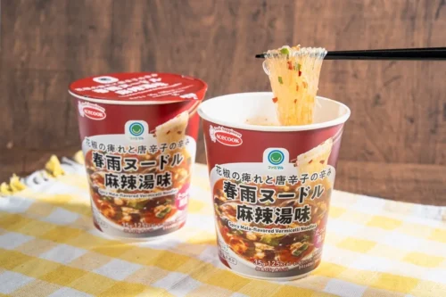 Authentic Mala Tang at FamilyMart! The Numbing, Spicy Sensation Trending on Social Media is Now a Cup Soup