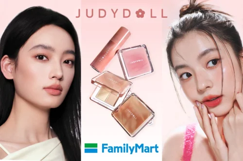 Breaking News: Viral Chinese Makeup Brand “JUDYDOLL” Launches Mini-Sized Products at FamilyMart in Japa...