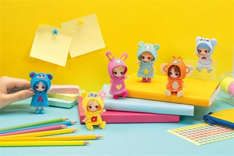 2000s Fashion Icons Become Mini Dolls! “Puchi Licca-chan: Narumiya Characters” to Launch in Japanese Konbini in February 2026
