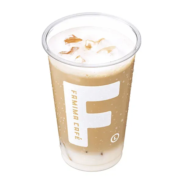 Iced Caffè Latte (Large)