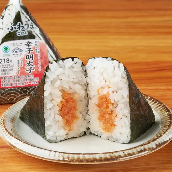 Hand Roll Spicy Cod Roe