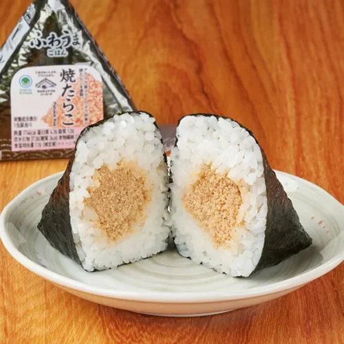 삼각김밥 구운 명란