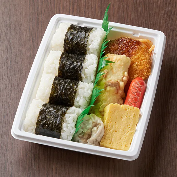 俵おむすびとおかずセット