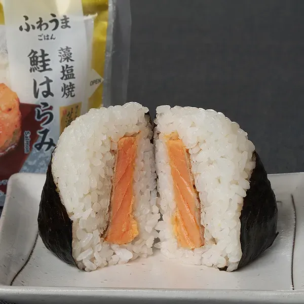 鮭はらみおむすび