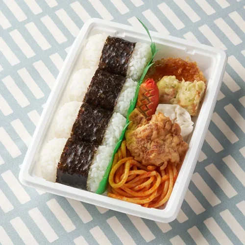 타와라 주먹밥과 반찬 세트