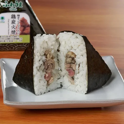 조미김 닭고기 숯불구이