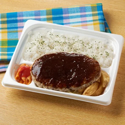 철판구이 커다란 함바그 도시락