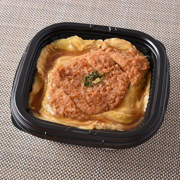 大麦豚のロースかつ丼