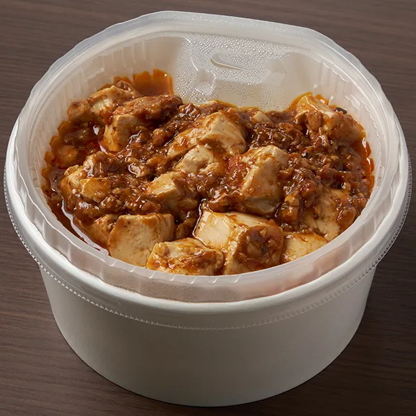 장의 감칠맛이 살아있는 마파두부 덮밥