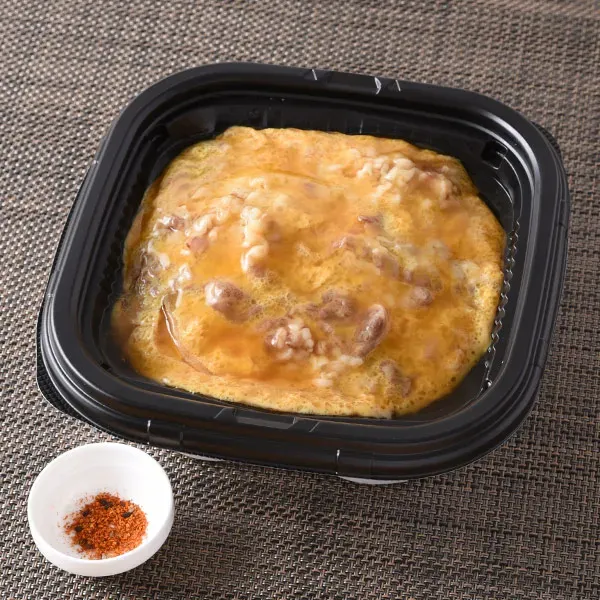 牛たまごとじ丼
