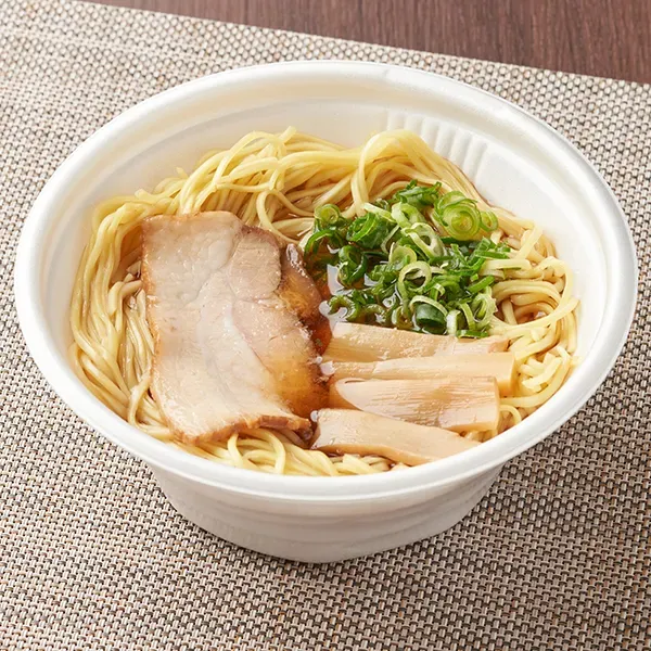 Onomichi Ramen with Pork Back Fat and Seafood Umami