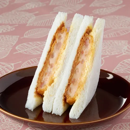 새우 가스 샌드위치