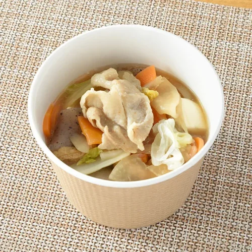 건더기가 푸짐한 돈지루