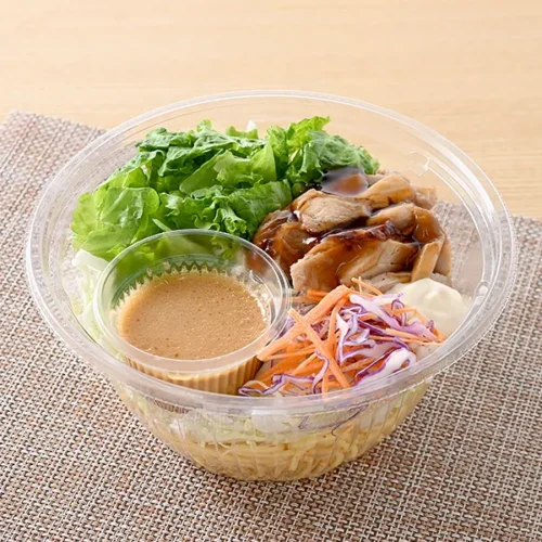 데리야키 치킨 마요 파스타 샐러드