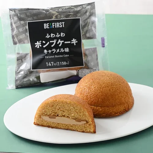 BE:FIRST 폭신폭신 봄브 케이크 카라멜맛