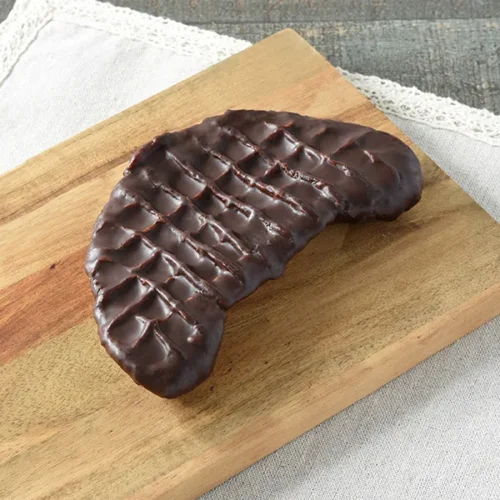 크로와상 와플 초코 코팅