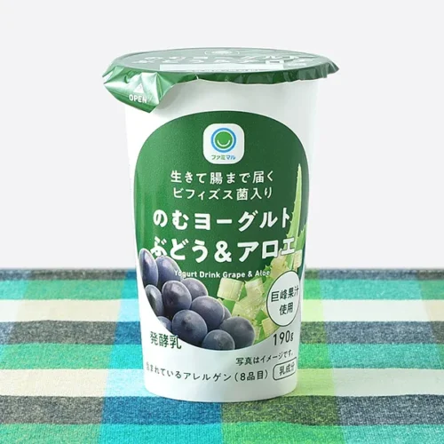 のむヨーグルトぶどう&アロエ