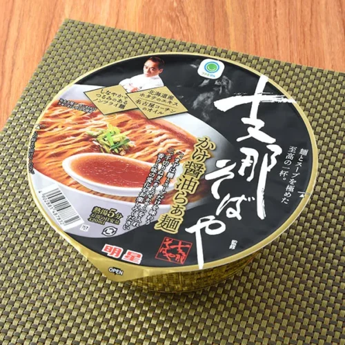 시나소바야 감수 카케 쇼유 라멘
