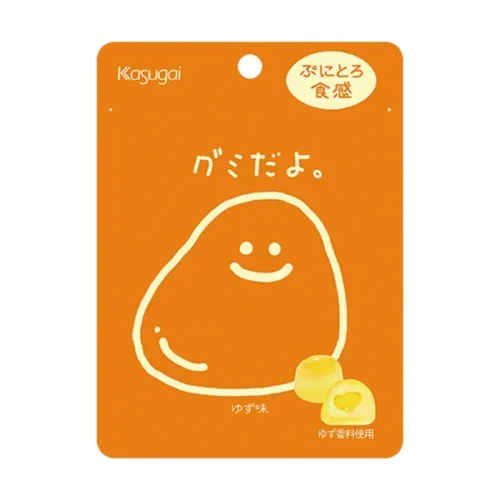 KASUGAI 구미다요. 유자맛