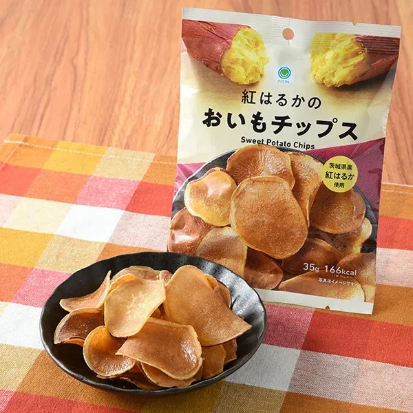 Beni Haruka Sweet Potato Chips